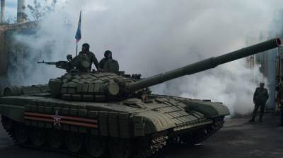 Боевики проводят масштабные учения и выводят на полигоны технику – штаб ООС - ru.slovoidilo.ua - Луганская обл. - Донецкая обл.