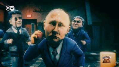 Послание Путина. Ассиметричный ответ России. Экстремистское танго - "Заповедник", выпуск 167, 25.04.21 - smartmoney.one - Украина - Израиль