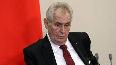 Милош Земан - Сын погибшего во Врбетице раскритиковал слова Земана об инциденте - iz.ru - деревня Врбетица