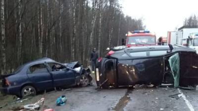 Двухлетний ребенок стал жертвой лобового ДТП на трассе "Кола" в Ленобласти - inforeactor.ru - Ленинградская обл. - Санкт-Петербург