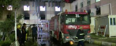 Пожар в больнице Багдада унес жизни 82 человек - runews24.ru - Ирак - Baghdad