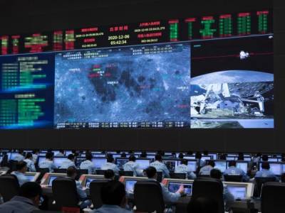 Китай запустит межпланетную станцию к Луне в 2024 году - unn.com.ua - Китай - Киев - Швеция