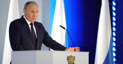 Владимир Путин - Послание президента: Россия нарастит инвестиции в инфраструктуру - ren.tv