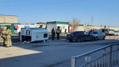 Девять человек пострадали в результате ДТП с «маршруткой» в Ульяновске - 5-tv.ru - Россия - Ульяновск - район Засвияжский