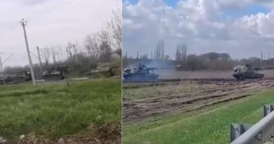 Не смотря на заявления Шойгу: РФ продолжает стягивать войска к границе с Украиной (видео) - focus.ua - Россия - Крым - Воронеж
