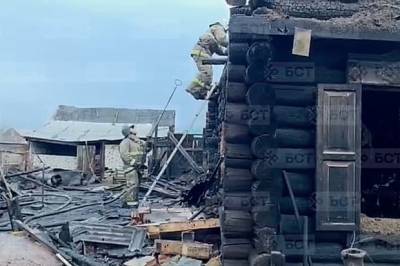 Фарит Гумеров - Стала известна причина гибели 4 человек в страшном пожаре в Башкирии - bash.news - Башкирия