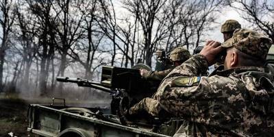 Ситуация на Донбассе: где боевики обстреливали украинские позиции - nv.ua - Донбасс