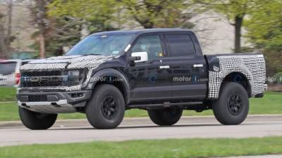 Ford Mustang - На испытания выехал новый Ford F-150 Raptor R - usedcars.ru - шт. Мичиган