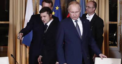 Владимир Зеленский - Владимир Путин - Ангела Меркель - Эммануэль Макрон - Три дня молчания. Почему Зеленский тянет с ответом Путину на приглашение в Москву - dsnews.ua - Москва