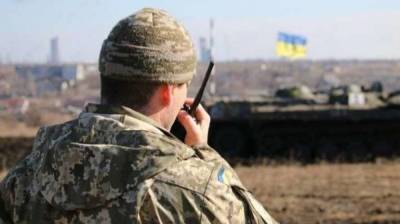 Оккупанты из минометов обстреляли гражданский сектор Водяного - штаб ООС - lenta.ua - Оккупанты - Обстрелы