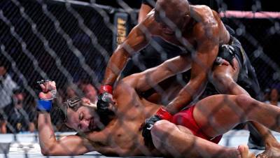 Усман Камару - Дана Уайт - Президент UFC восхитился победой Усмана над Масвидалем - gazeta.ru
