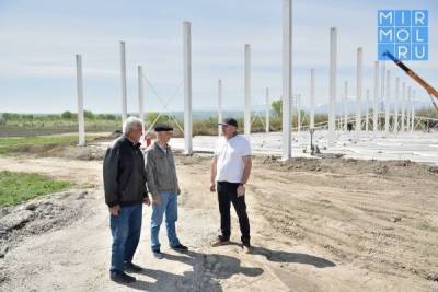 Плодохранилище стоимостью 50 млн рублей строится на юге Дагестана - mirmol.ru - респ. Дагестан - район Магарамкентский