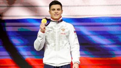 Никита Нагорный - Российский гимнаст исполнил тройное сальто на чемпионате Европы - 5-tv.ru - Россия - Швейцария