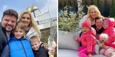 Ольга Полякова - Ольга Фреймут - Екатерина Осадчая - Анна Кошмал - Катя Осадчая - Оля Полякова - Вербное воскресенье 2021: как украинские звезды отметили праздник - news.bigmir.net - Киев