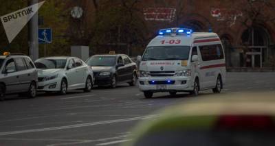 В Армении 5-летний ребенок умер в машине "Скорой помощи" - ru.armeniasputnik.am - Армения - Гегаркуникской обл.