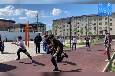 Султан Хамзаев - В Махачкале провели Всероссийскую акцию «Начни утро с зарядки» и выполнили нормативы ГТО - mirmol.ru - Махачкала - респ. Дагестан