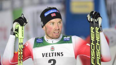 Эмиль Иверсен - Норвежский лыжник Иверсен пожаловался на оскорбления от российских болельщиков - russian.rt.com