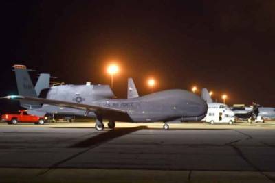 Американский БПЛА RQ-4A Global Hawk атакован неподалеку от границы России с Украиной - free-news.su - Белгородская обл. - Харьковская обл.