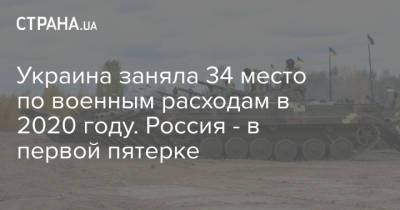 Джо Байден - Украина заняла 34 место по военным расходам в 2020 году. Россия - в первой пятерке - strana.ua
