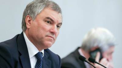 Вячеслав Володин - Володин заявил, что США управляют Западом "кнутом и пряником" - polit.info - США - Вашингтон