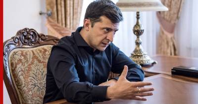 Владимир Зеленский - Зеленский предложил изменить минские соглашения - profile.ru - Украина
