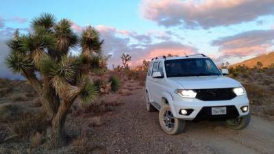 УАЗ «Патриот» для США: что под капотом? - usedcars.ru - Ульяновск