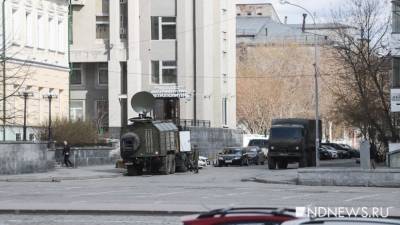 В Екатеринбурге пройдет первая репетиция парада с танками - newdaynews.ru - Екатеринбург