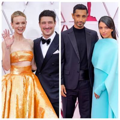Холли Берри - Хлоя Чжао - «Оскар 2021»: самые красивые звездные пары - news.bigmir.net - Англия - Ирландия