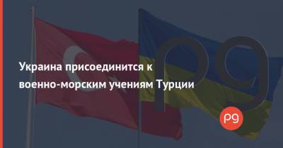 Украина присоединится к военно-морским учениям Турции - thepage.ua - Турция - county Ada - Строительство