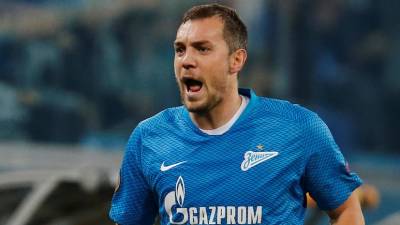 Артем Дзюба - Дзюба поддержал баскетбольный «Зенит» перед матчами плей-офф Евролиги с «Барселоной» - russian.rt.com - Санкт-Петербург