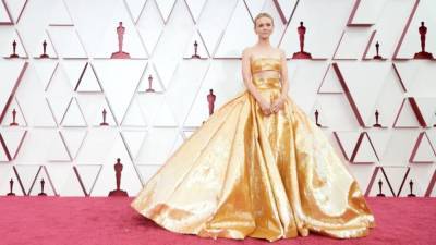 Андра Дэй - Стали известны имена обладателей самых эффектных нарядов "Оскара" 2021 года - nation-news.ru