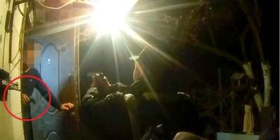 В Житомирской области мужчина открыл огонь по полицейским — видео - nv.ua - Житомирская обл.