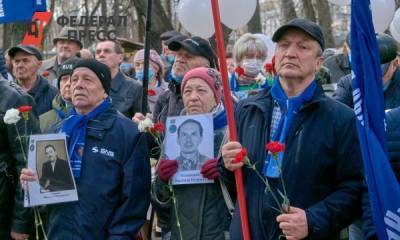 На Урале почтили память погибших на Чернобыльской АЭС - fedpress.ru - Екатеринбург - Свердловская обл.