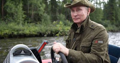 Владимир Путин - Дмитрий Песков - Песков рассказал, чем займется Путин на майских выходных - readovka.ru