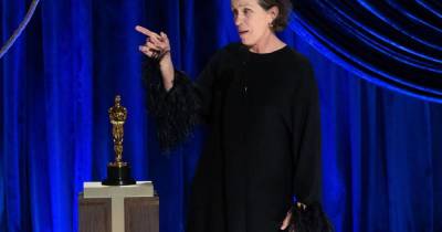 Фрэнсис Макдорманд - Лучшая актриса "Оскар-2021": Фрэнсис Макдорманд - skuke.net - США - Англия