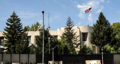 Мевлюта Чавушоглу - Усилена охрана американского посольства в Анкаре - ru.armeniasputnik.am - США - Турция - Анкара - Османская Империя - Посольство