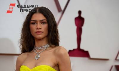 Бриллианты на 450 миллионов: в чем пришла на премию «Оскар» звезда «Эйфории» - fedpress.ru - Лос-Анджелес