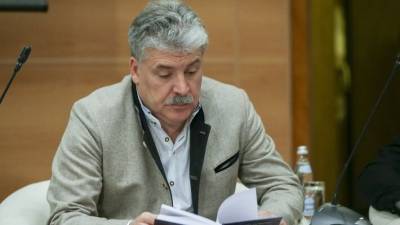 Павел Грудинин - Грудинин хочет «заработать» на проблемах жителей поселка Совхоза им. Ленина - polit.info