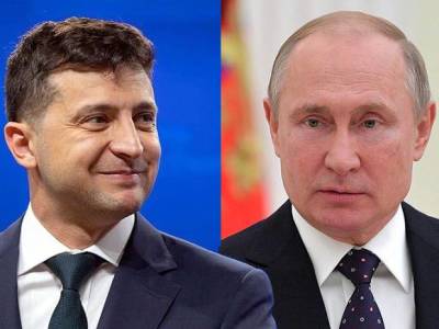 Владимир Зеленский - Владимир Путин - Дмитрий Песков - Андрей Ермак - Зеленский поручил своей команде готовиться к встрече с Путиным - rosbalt.ru - Киев