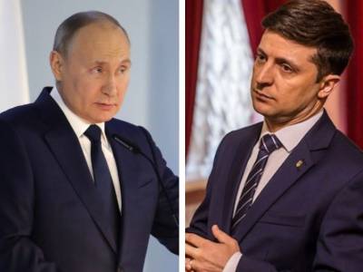 Владимир Зеленский - Владимир Путин - Дмитрий Песков - Все-таки напросился: Зеленский заявил, что Путин готов с ним встретиться - bloknot.ru - Москва - ДНР - ЛНР