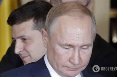 Владимир Зеленский - Владимир Путин - Андрей Ермак - Зеленский поручил Ермаку ответственное задание, и вот какое - from-ua.com