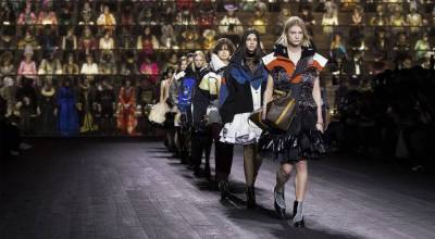 Louis Vuitton - Christian Dior - Владелец Louis Vuitton и Dior продает остатки роскошных тканей за "смешную" цену - 24tv.ua