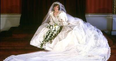 принц Чарльз - принцесса Диана - Диана Спенсер - Свадебное платье принцессы Дианы покажут публике впервые за 25 лет (видео) - focus.ua