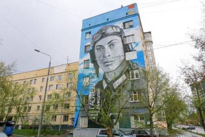 Дом с портретом Николая Гастелло отремонтируют на востоке Москвы - vm.ru - Москва
