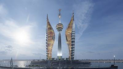 Башни от российского архитектора - geo-politica.info - Санкт-Петербург - Джибути - Республика Джибути