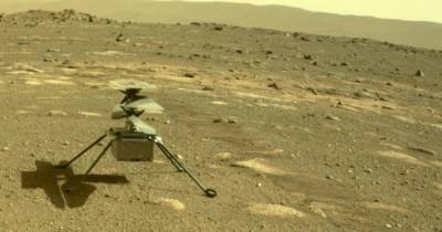 Еще быстрее, еще дальше. Марсоход снял на видео третий полет вертолета Ingenuity на Марсе (видео) - focus.ua