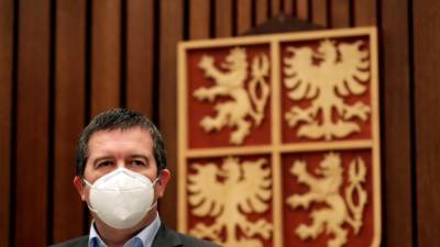 Ян Гамачек - Милош Земан - Глава МВД Чехии: по взрывам в Врбетице есть только версия, связанная с ГРУ - svoboda.org