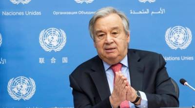 Антониу Гутерреш - Годовщина аварии на ЧАЭС: генсек ООН опубликовал обращение - ru.slovoidilo.ua