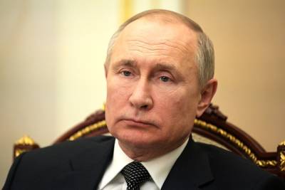 Владимир Путин - Путин поручил ускорить работу по защите персональных данных россиян - vm.ru