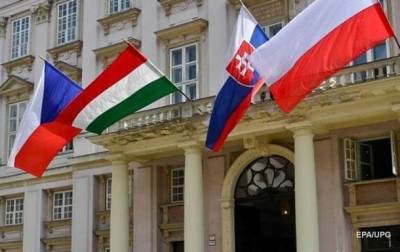 Вышеградская группа поддержала Чехию и осудила РФ - korrespondent.net - Россия - Венгрия - Чехия - Словакия
